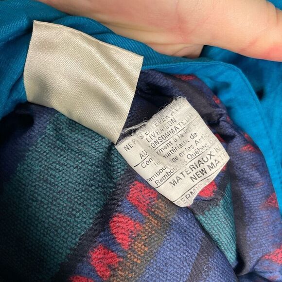 Vintage Puffer Jacket Ski Jacket Down Jacket Winter Jacket 80s size Medium‎ - Picture 5 of 9